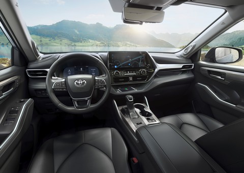 Toyota Highlander 2023 ra mắt: Nâng công nghệ, thêm động cơ - Ảnh 2. Toyota Highlander 2023 ra mắt: Nâng công nghệ, thêm động cơ - Ảnh 2.