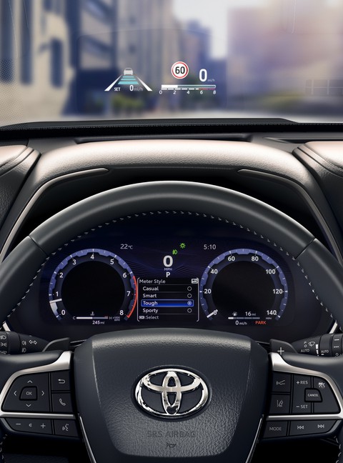 Toyota Highlander 2023 ra mắt: Nâng công nghệ, thêm động cơ - Ảnh 5. Toyota Highlander 2023 ra mắt: Nâng công nghệ, thêm động cơ - Ảnh 5.