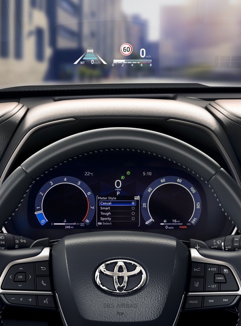 Toyota Highlander 2023 ra mắt: Nâng công nghệ, thêm động cơ - Ảnh 6. Toyota Highlander 2023 ra mắt: Nâng công nghệ, thêm động cơ - Ảnh 6.