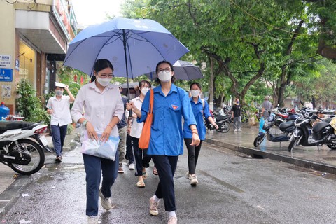 Đề thi toán kỳ thi tốt nghiệp THPT 2022 - Ảnh 8. Đề thi toán kỳ thi tốt nghiệp THPT 2022 - Ảnh 8.