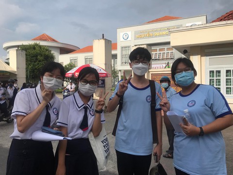 Đề thi toán kỳ thi tốt nghiệp THPT 2022 - Ảnh 15. Đề thi toán kỳ thi tốt nghiệp THPT 2022 - Ảnh 15.