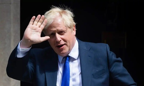 Truyền thông Anh: Thủ tướng Boris Johnson chấp nhận từ chức - Ảnh 1. Truyền thông Anh: Thủ tướng Boris Johnson chấp nhận từ chức - Ảnh 1.