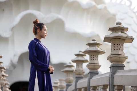 Vũ Hoàng My tung bộ ảnh giới thiệu trang phục của nhà thiết kế Adrian Anh Tuấn, Lê Thanh Hòa - Ảnh 4. Vũ Hoàng My tung bộ ảnh giới thiệu trang phục của nhà thiết kế Adrian Anh Tuấn, Lê Thanh Hòa - Ảnh 4.
