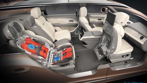 Ghế ngồi xịn nhất thế giới trên xe Bentley độc đáo như thế nào? - Ảnh 2. Ghế ngồi xịn nhất thế giới trên xe Bentley độc đáo như thế nào? - Ảnh 2.
