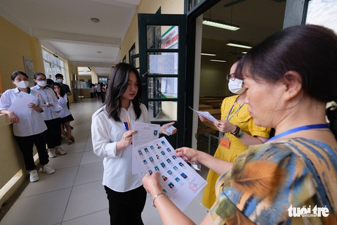 Gợi ý bài giải môn văn thi tốt nghiệp THPT 2022 - Ảnh 1. Gợi ý bài giải môn văn thi tốt nghiệp THPT 2022 - Ảnh 1.