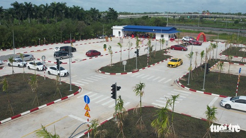 Tiền Giang có thêm sân tập lái ôtô rộng 1 hecta - Ảnh 2. Tiền Giang có thêm sân tập lái ôtô rộng 1 hecta - Ảnh 2.
