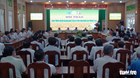 Xây dựng văn hóa vì chất lượng cho trái xoài Việt Nam - Ảnh 1. Xây dựng văn hóa vì chất lượng cho trái xoài Việt Nam - Ảnh 1.