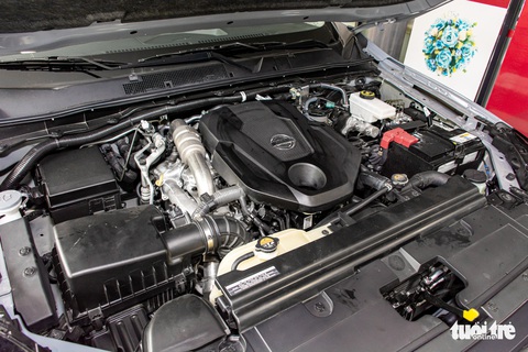 Nissan Navara 2022 đầu tiên về đại lý: Động cơ mới, ngoại hình không đổi - Ảnh 20. Nissan Navara 2022 đầu tiên về đại lý: Động cơ mới, ngoại hình không đổi - Ảnh 20.