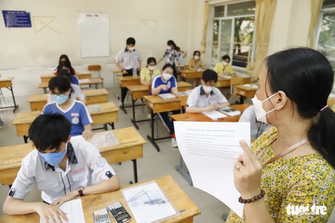 Đề thi toán kỳ thi tốt nghiệp THPT 2022 - Ảnh 11. Đề thi toán kỳ thi tốt nghiệp THPT 2022 - Ảnh 11.