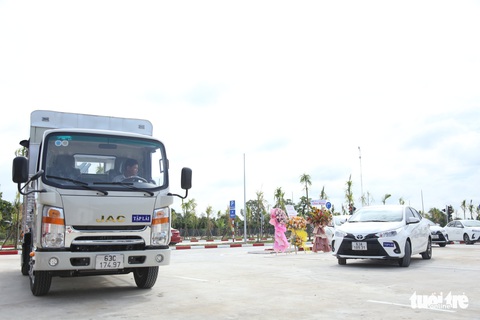 Tiền Giang có thêm sân tập lái ôtô rộng 1 hecta - Ảnh 1. Tiền Giang có thêm sân tập lái ôtô rộng 1 hecta - Ảnh 1.