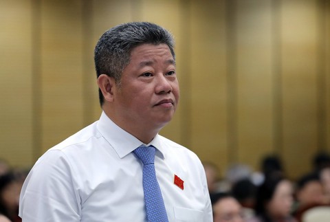 Đại biểu hỏi dự án tiêu thoát nước ở Hà Nội chậm 10 năm, giám đốc sở nói chỉ chậm 6 tháng - Ảnh 2. Đại biểu hỏi dự án tiêu thoát nước ở Hà Nội chậm 10 năm, giám đốc sở nói chỉ chậm 6 tháng - Ảnh 2.