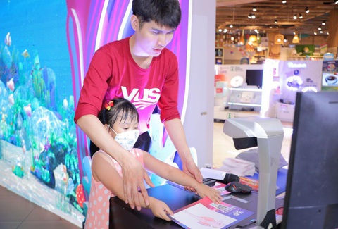 VUS tổ chức khu vui chơi trải nghiệm thực tế SuperKids Festival - Ảnh 2. VUS tổ chức khu vui chơi trải nghiệm thực tế SuperKids Festival - Ảnh 2.