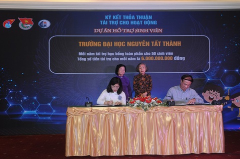 Trường ĐH Nguyễn Tất Thành chắp cánh ước mơ cho sinh viên - Ảnh 3. Trường ĐH Nguyễn Tất Thành chắp cánh ước mơ cho sinh viên - Ảnh 3.