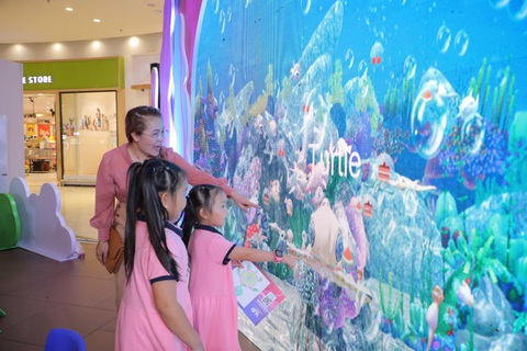 VUS tổ chức khu vui chơi trải nghiệm thực tế SuperKids Festival - Ảnh 3. VUS tổ chức khu vui chơi trải nghiệm thực tế SuperKids Festival - Ảnh 3.