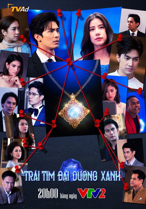 Hành trình truy tìm Trái tim đại dương xanh và chuyện tình cặp đôi như nước và lửa - Ảnh 6.