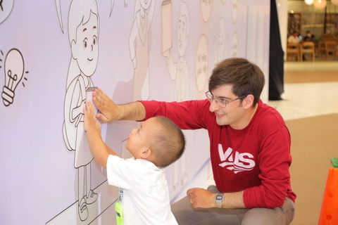 VUS tổ chức khu vui chơi trải nghiệm thực tế SuperKids Festival - Ảnh 5. VUS tổ chức khu vui chơi trải nghiệm thực tế SuperKids Festival - Ảnh 5.