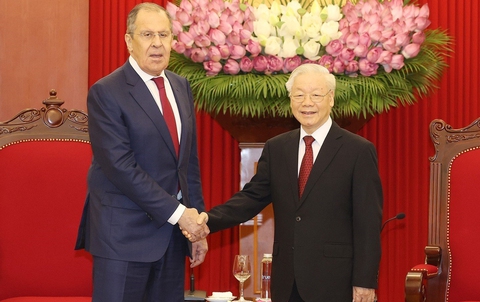 Việt Nam kiên định độc lập, tự chủ trong đối ngoại - Ảnh 1. Việt Nam kiên định độc lập, tự chủ trong đối ngoại - Ảnh 1.