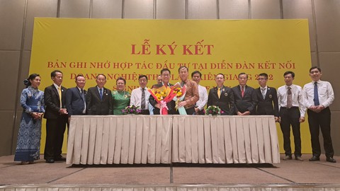 Mong muốn kiều bào Việt ở Thái Lan đầu tư phát triển kinh tế Kiên Giang - Ảnh 1. Mong muốn kiều bào Việt ở Thái Lan đầu tư phát triển kinh tế Kiên Giang - Ảnh 1.