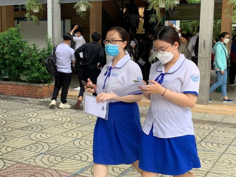 Trường hợp nào bị điểm liệt trong thi tốt nghiệp THPT? - Ảnh 1. Trường hợp nào bị điểm liệt trong thi tốt nghiệp THPT? - Ảnh 1.