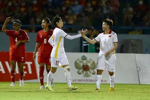 Giải bóng đá nữ Đông Nam Á 2022: Mở màn đẹp cho tuyển Việt Nam - Ảnh 1. Giải bóng đá nữ Đông Nam Á 2022: Mở màn đẹp cho tuyển Việt Nam - Ảnh 1.