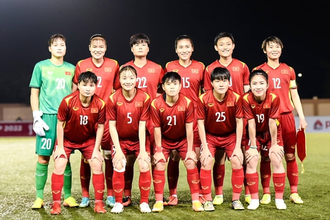 Tuyển nữ Việt Nam thắng nhẹ nhàng trận ra quân AFF Cup 2022 - Ảnh 2. Tuyển nữ Việt Nam thắng nhẹ nhàng trận ra quân AFF Cup 2022 - Ảnh 2.