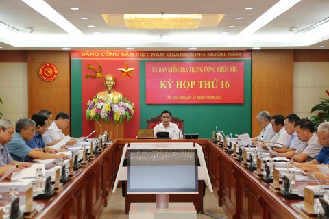 Ủy ban Kiểm tra trung ương sẽ tiếp nhận phản ánh, tố cáo trên ứng dụng trực tuyến - Ảnh 1. Ủy ban Kiểm tra trung ương sẽ tiếp nhận phản ánh, tố cáo trên ứng dụng trực tuyến - Ảnh 1.