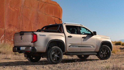 Volkswagen Amarok ra mắt: Bản sao của Ford Ranger - Ảnh 12.