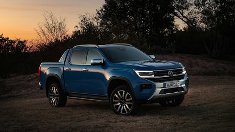 Volkswagen Amarok ra mắt: Bản sao của Ford Ranger - Ảnh 1. Volkswagen Amarok ra mắt: Bản sao của Ford Ranger - Ảnh 1.