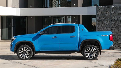 Volkswagen Amarok ra mắt: Bản sao của Ford Ranger - Ảnh 6. Volkswagen Amarok ra mắt: Bản sao của Ford Ranger - Ảnh 6.