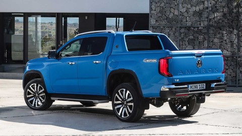 Volkswagen Amarok ra mắt: Bản sao của Ford Ranger - Ảnh 7. Volkswagen Amarok ra mắt: Bản sao của Ford Ranger - Ảnh 7.