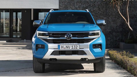 Volkswagen Amarok ra mắt: Bản sao của Ford Ranger - Ảnh 5. Volkswagen Amarok ra mắt: Bản sao của Ford Ranger - Ảnh 5.