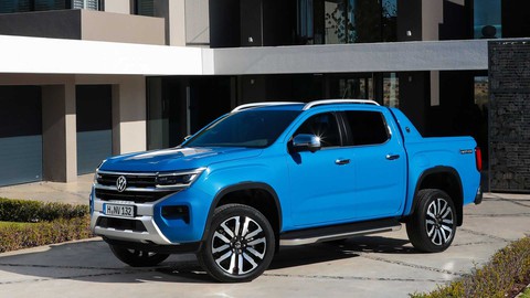 Volkswagen Amarok ra mắt: Bản sao của Ford Ranger - Ảnh 2. Volkswagen Amarok ra mắt: Bản sao của Ford Ranger - Ảnh 2.