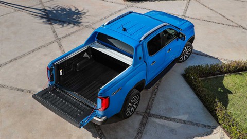 Volkswagen Amarok ra mắt: Bản sao của Ford Ranger - Ảnh 8.