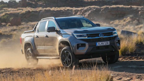 Volkswagen Amarok ra mắt: Bản sao của Ford Ranger - Ảnh 10.