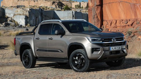 Volkswagen Amarok ra mắt: Bản sao của Ford Ranger - Ảnh 9.