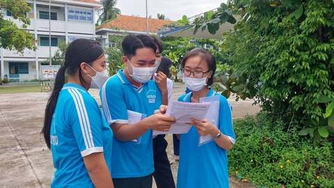 Đề tiếng Anh thi tốt nghiệp THPT 2022: Phổ điểm sẽ không cao như năm ngoái? - Ảnh 4. Đề tiếng Anh thi tốt nghiệp THPT 2022: Phổ điểm sẽ không cao như năm ngoái? - Ảnh 4.