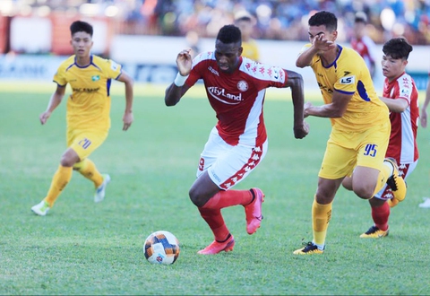 Đấu sớm vòng 6 V-LEAGUE 2022: Lợi thế cho Sông Lam Nghệ An - Ảnh 1. Đấu sớm vòng 6 V-LEAGUE 2022: Lợi thế cho Sông Lam Nghệ An - Ảnh 1.
