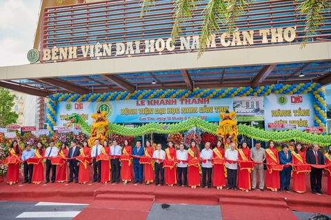 Sức hút khối ngành sức khỏe tại Trường Đại học Nam Cần Thơ - Ảnh 1. Sức hút khối ngành sức khỏe tại Trường Đại học Nam Cần Thơ - Ảnh 1.