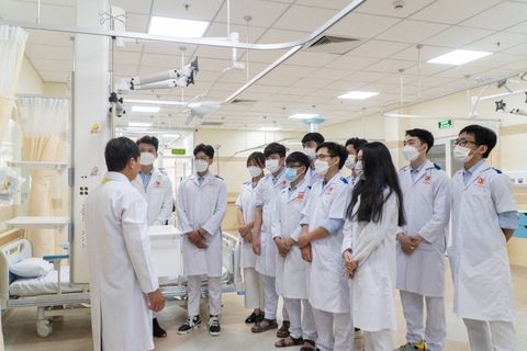 Sức hút khối ngành sức khỏe tại Trường Đại học Nam Cần Thơ - Ảnh 3. Sức hút khối ngành sức khỏe tại Trường Đại học Nam Cần Thơ - Ảnh 3.
