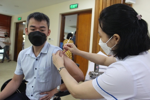 Hơn 1,6 triệu trường hợp phản ứng thông thường sau tiêm ngừa COVID-19 - Ảnh 1. Hơn 1,6 triệu trường hợp phản ứng thông thường sau tiêm ngừa COVID-19 - Ảnh 1.