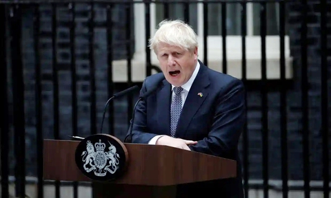 Thủ tướng Boris Johnson từ chức: Biến cố của nước Anh - Ảnh 1. Thủ tướng Boris Johnson từ chức: Biến cố của nước Anh - Ảnh 1.