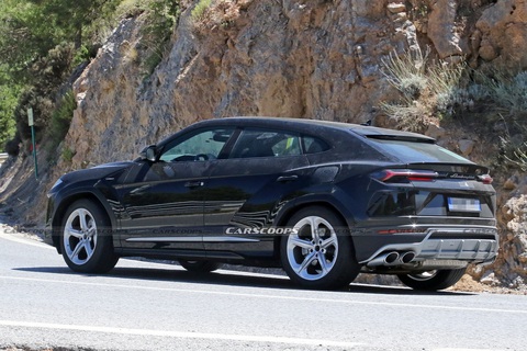 Siêu SUV Lamborghini Urus cận kề thời điểm có bản điện hóa - Ảnh 3. Siêu SUV Lamborghini Urus cận kề thời điểm có bản điện hóa - Ảnh 3.
