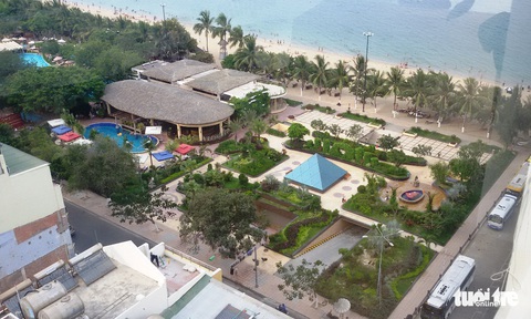 Nha Trang quyết lấy lại công viên Phù Đổng trên bờ biển - Ảnh 2. Nha Trang quyết lấy lại công viên Phù Đổng trên bờ biển - Ảnh 2.