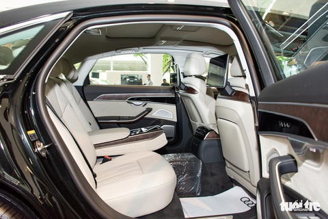 Audi A8L 2022 ra mắt Việt Nam: Giá khoảng 6 tỉ đồng, ngập tràn công nghệ - Ảnh 14. Audi A8L 2022 ra mắt Việt Nam: Giá khoảng 6 tỉ đồng, ngập tràn công nghệ - Ảnh 14.