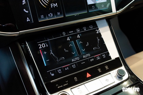 Audi A8L 2022 ra mắt Việt Nam: Giá khoảng 6 tỉ đồng, ngập tràn công nghệ - Ảnh 12. Audi A8L 2022 ra mắt Việt Nam: Giá khoảng 6 tỉ đồng, ngập tràn công nghệ - Ảnh 12.