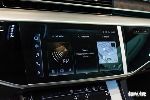 Audi A8L 2022 ra mắt Việt Nam: Giá khoảng 6 tỉ đồng, ngập tràn công nghệ - Ảnh 11. Audi A8L 2022 ra mắt Việt Nam: Giá khoảng 6 tỉ đồng, ngập tràn công nghệ - Ảnh 11.