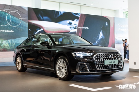Audi A8L 2022 ra mắt Việt Nam: Giá khoảng 6 tỉ đồng, ngập tràn công nghệ - Ảnh 1. Audi A8L 2022 ra mắt Việt Nam: Giá khoảng 6 tỉ đồng, ngập tràn công nghệ - Ảnh 1.