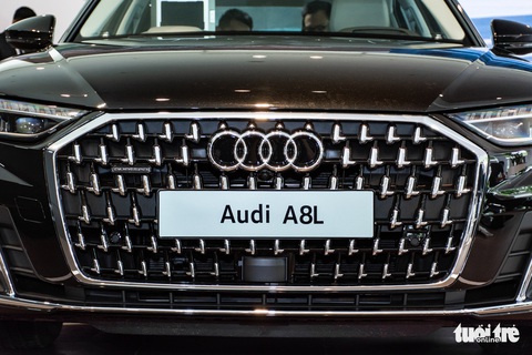 Audi A8L 2022 ra mắt Việt Nam: Giá khoảng 6 tỉ đồng, ngập tràn công nghệ - Ảnh 2. Audi A8L 2022 ra mắt Việt Nam: Giá khoảng 6 tỉ đồng, ngập tràn công nghệ - Ảnh 2.