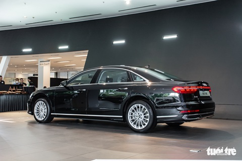 Audi A8L 2022 ra mắt Việt Nam: Giá khoảng 6 tỉ đồng, ngập tràn công nghệ - Ảnh 4. Audi A8L 2022 ra mắt Việt Nam: Giá khoảng 6 tỉ đồng, ngập tràn công nghệ - Ảnh 4.