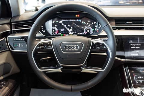Audi A8L 2022 ra mắt Việt Nam: Giá khoảng 6 tỉ đồng, ngập tràn công nghệ - Ảnh 9. Audi A8L 2022 ra mắt Việt Nam: Giá khoảng 6 tỉ đồng, ngập tràn công nghệ - Ảnh 9.